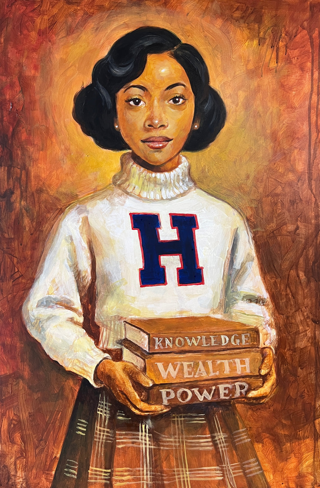On the Rise 24”x36”