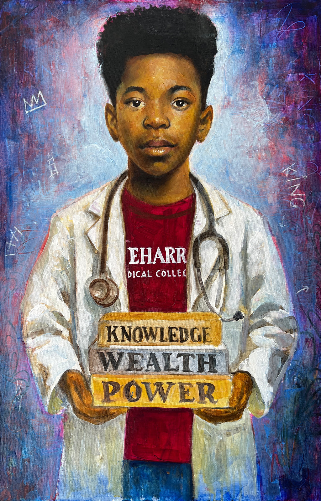 The Healer 24”x36”