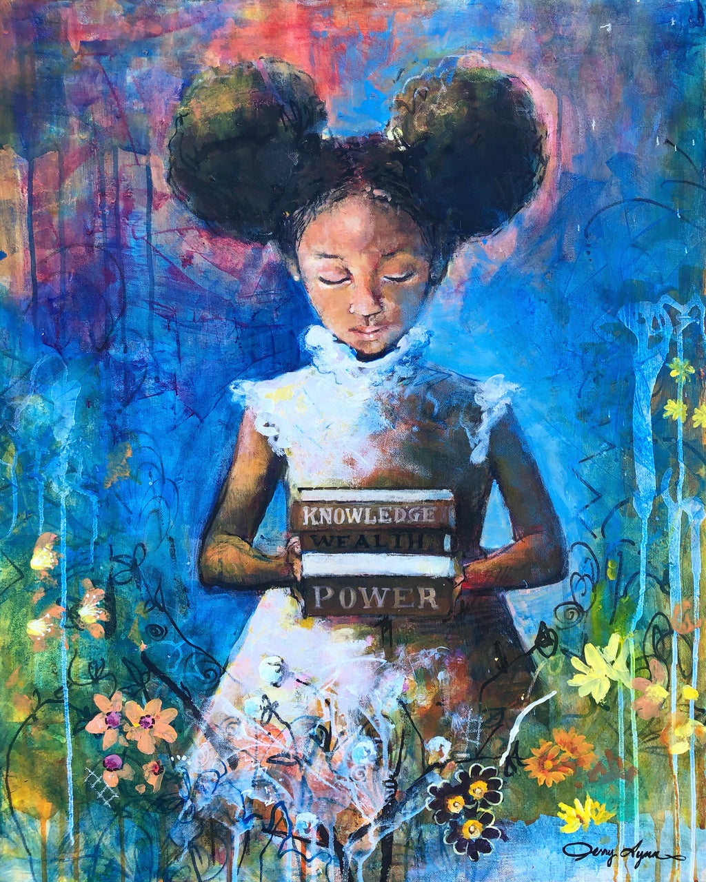 The Key (limited edition print)24”x30”