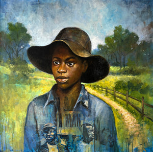 Long Way From Home 30”x30”