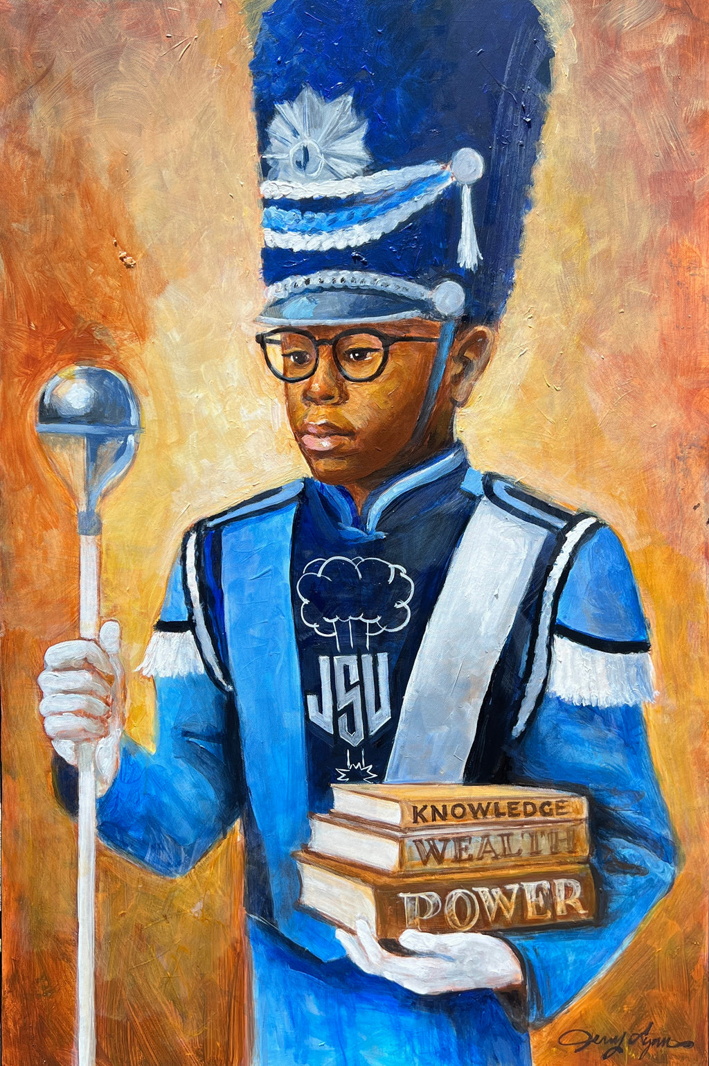 Knowledge, Wealth, Power(limited edition print)