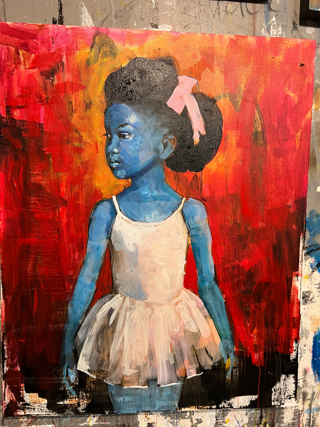 Graceful(original) 20”x24”