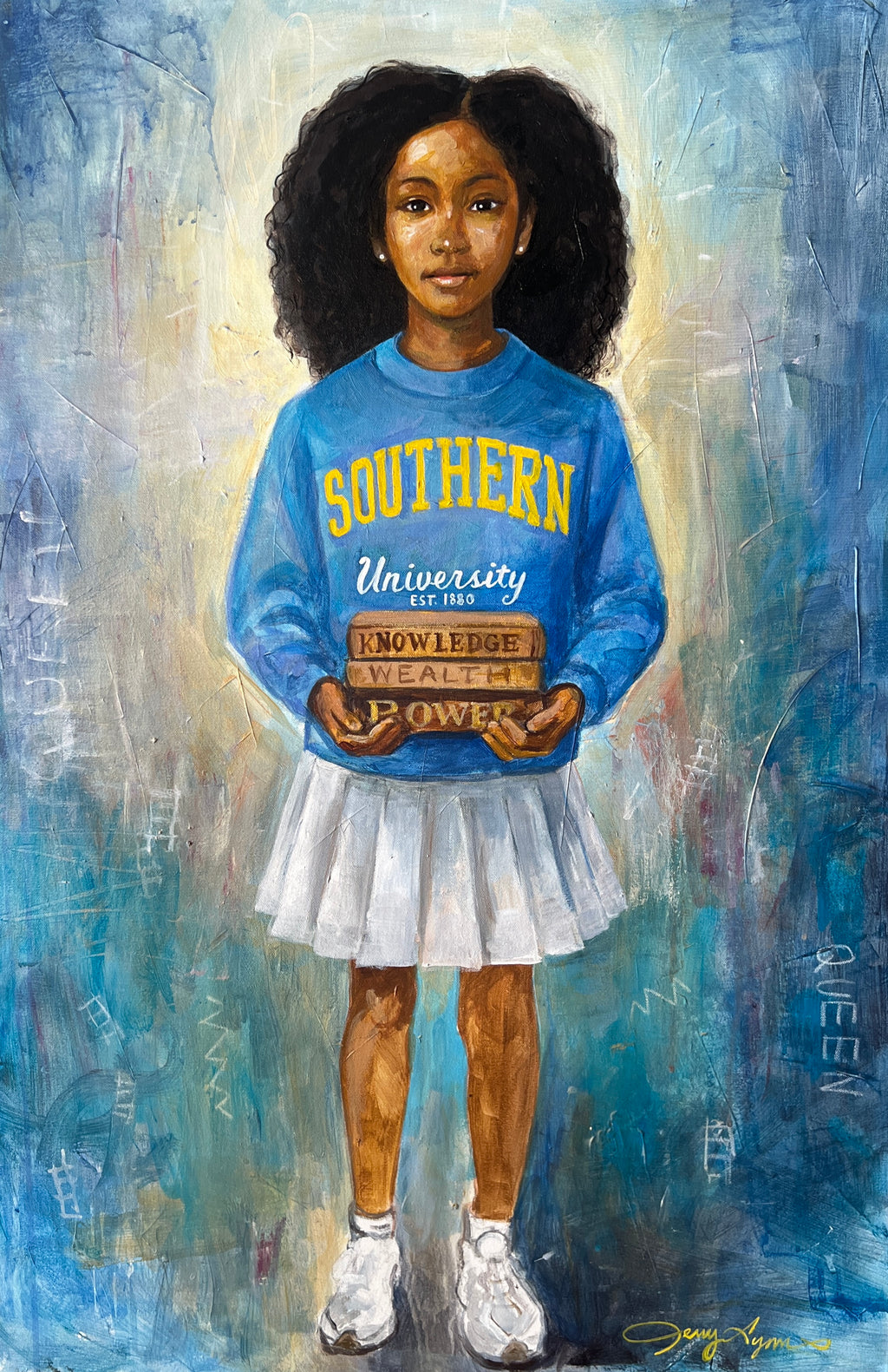 Southern Roots(original)24”x36”