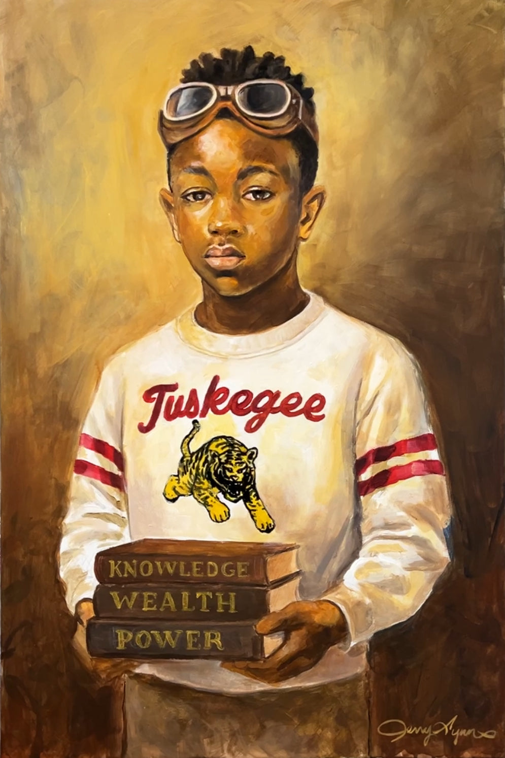 Soar 24”x36”