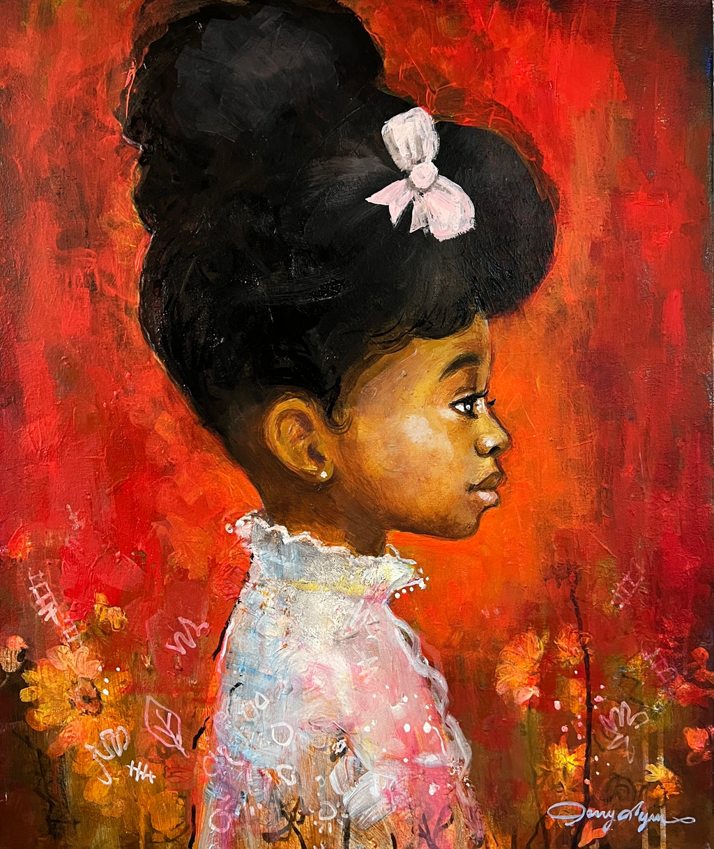 Grace Within 20”x24”