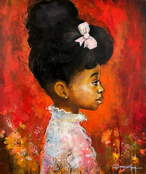 Grace Within 20”x24”