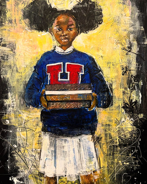 Higher Learning(limited edition print)24”x30”