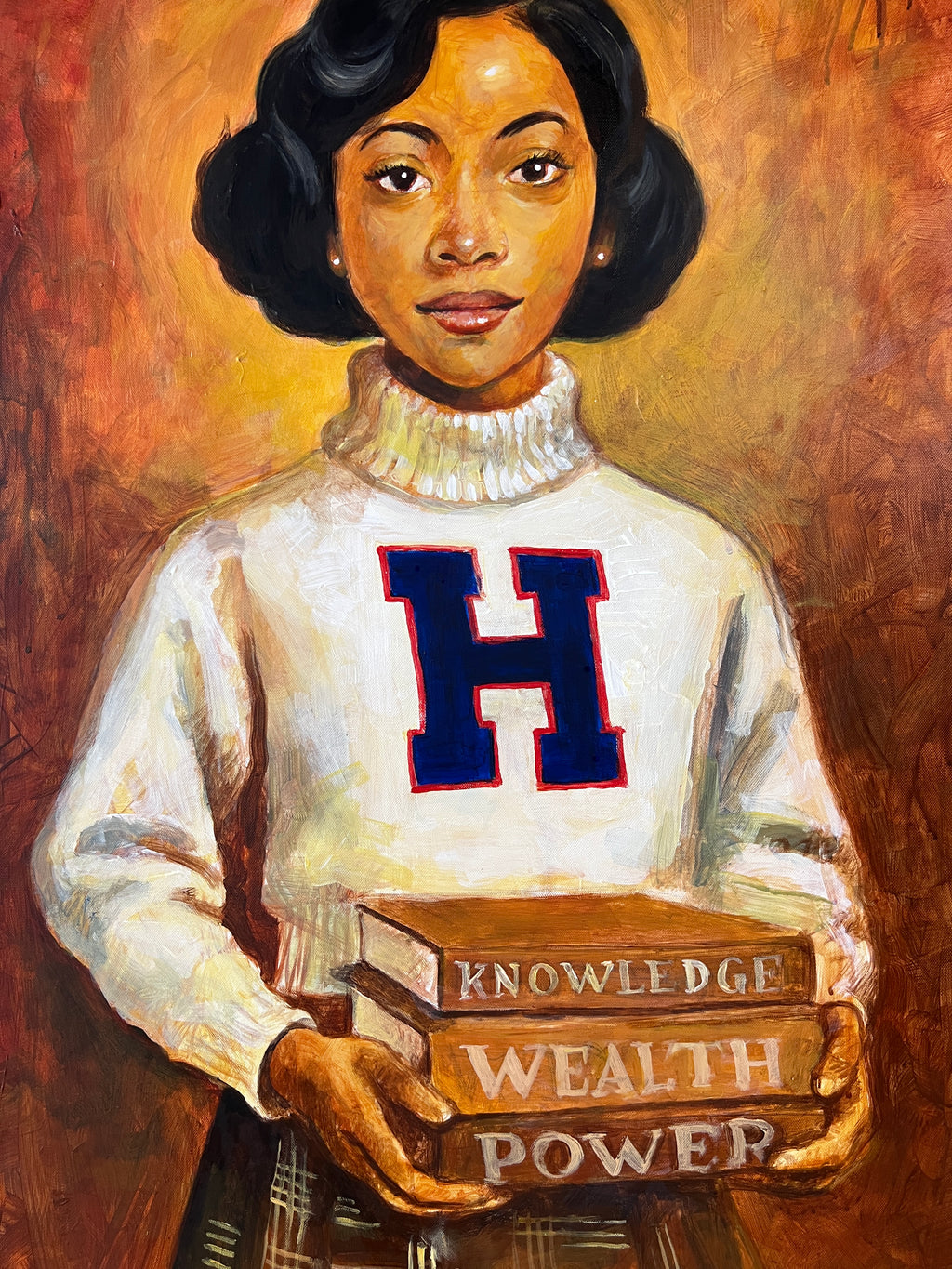 On the Rise (limited edition print) 28”x34”