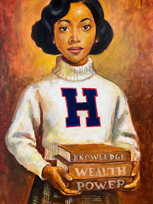 On the Rise (limited edition print) 28”x34”
