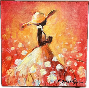 Sunlit Elegance 10”x10”